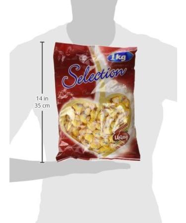 Liking Italian Sweets Honey Hard Candies 1 kg - Buy Online on GoSupps.com