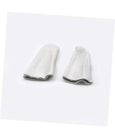 FRCOLOR 10 Pcs Finger Guards - Heat Insulation Finger Sleeves & Protectors for Injury Prevention | 6x2x2 cm - Buy Online on GoSupps.com