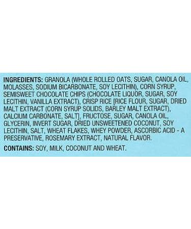 Kirkland Soft & Chewy Granola Bars - Bulk 64-Pack Snack Bars - Buy Online on GoSupps.com