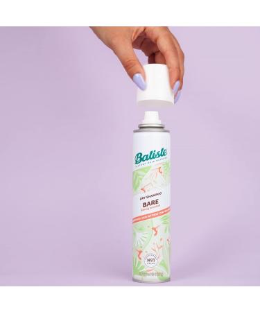 Batiste Dry Bare Shampoo 6.73oz (200ml) - Refreshing Hair Care - Buy Online on GoSupps.com
