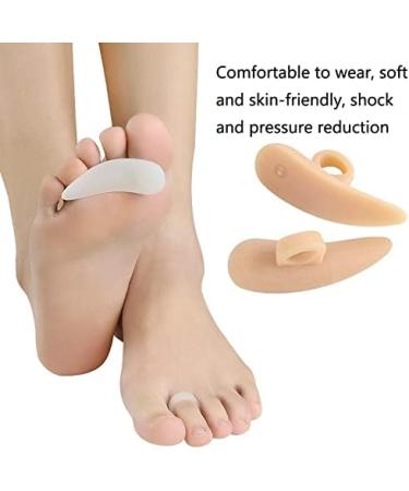 Buy Wenjinghua WJH Toe Grip Correction Pads 10 Pairs Hammer Toe Support & Skin Color Cushion Separators | International Shipping Available - Buy Online on GoSupps.com