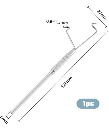 Superfindings Fly Fishing Binding Tools | Stainless Steel & Brass | Premium Node Whip Finisher & Coil Thread Holder - Perfect for Knot Binding - Buy Online on GoSupps.com