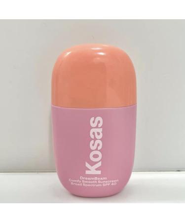 Kosas DreamBeam Silicone-Free Mineral Sunscreen SPF 40 with Ceramides and Peptides
