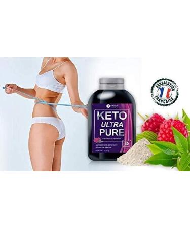 Keto Ultra Pure Energy Booster - Helps with Weight Loss - 100% Natural Ingredients - Buy Online on GoSupps.com