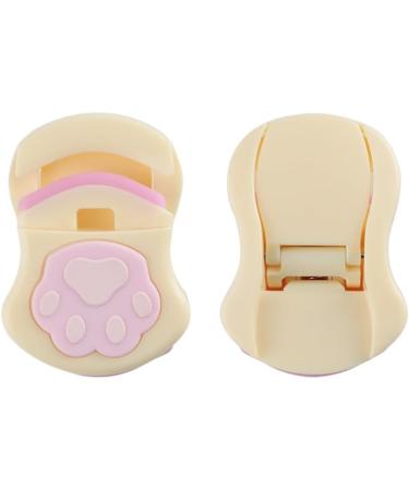 Cute Cat Claw Shaped Eyelash Curler Eyelash Curler Clip Fake Eyelash Cosmetic Pink Beauty Makeup Tool Plastic Accessories (Color : NO.4) - Buy Online on GoSupps.com