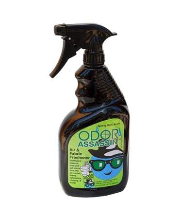 Air & Fabric Odor Eliminator Spring Rain Scent - 32 Oz Spray Bottle (1)