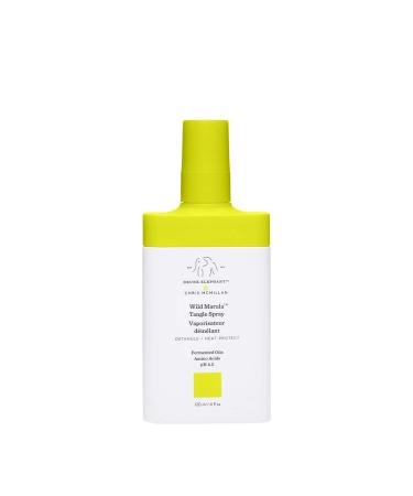 Drunk Elephant Wild Marula Tangle Spray. Weightless and Heat-Protectant Detangler for Hair. (4 fluid ounces)