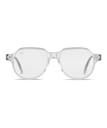 X Frame Therapy Blue Light Glasses Chromashade Men/Women Acetate Screen Glasses Blueblock Blue Light (BlueBlock)