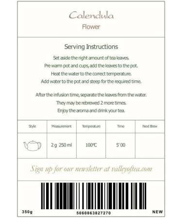 Calendula Marigold Petal Flower - Whole 350g Petals for Petals - Buy Online on GoSupps.com