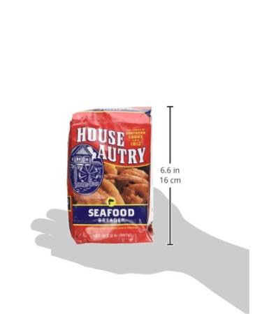 House-Autry Seafood Breader  2-lb Bag (Pack of 2) - Buy Online on GoSupps.com