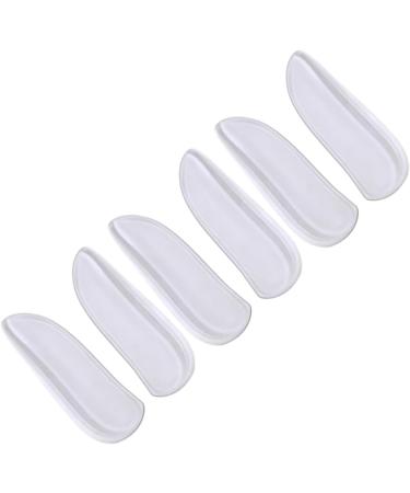 NOLITOY 6 Pairs Orthopedic Arch Support Insoles - Magnetic Heel Wedge Silicone Inserts for Men & Women - Universal Foot Pads for Comfort & Correction - Buy Online on GoSupps.com