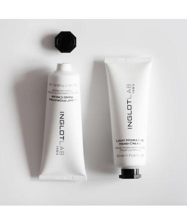 INGLOT COSMETICOS Ultralight Hand Moisturizer - Fast Absorbing Vegan Formula for All Skin Types - 50 ml - Embrace Nourished Skin - Buy Online on GoSupps.com