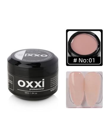Gel for Nail Extension Manicure Poly Nail Gellac 56ml Builder uv led Gel Polish Semi-Permanent Nude Natural Acryl Varnish - (Color: Gel for extension-01)
