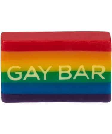 Gay Bar Rainbow Soap Bar - Buy Online on GoSupps.com