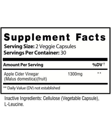 Boss Bears Apple Cider Vinegar Capsules - Energy Boost, Skin Health, Gut & Heart Support - Full Gram of ACV, Quality Ingredients, Zero Calories - 30 Servings - Buy Online on GoSupps.com