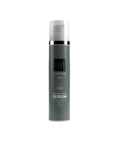 H-rootine hair serum for men (100ml) Hairwark remedy men stops hereditary & hormonal hair loss* promotes hair growth men 100 ml (1 Pack)