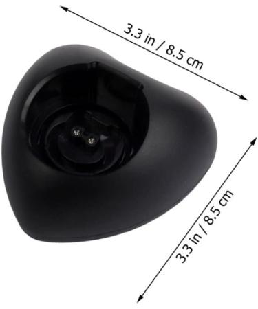 Angoily 1pc Clipper Charging Stand Charger Portable Mini Witch Hats for Crafts Multicharger Charging Dock Electric Hairdressing Tool Charger Multifunction Electric Clippers Abs - Buy Online on GoSupps.com