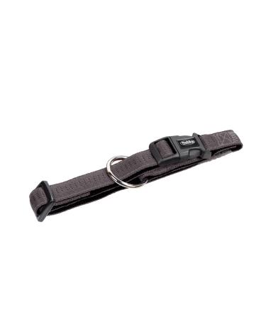 Nobby collar Soft Grip dark grey / black L: 25/35 cm W: 15 mm 1 piece dark grey-black length 25-35 cm width 15 mm