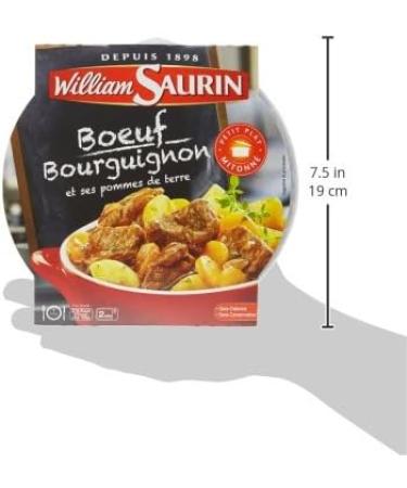 William Saurin Beef Bourguignon and its potatoes 300g - Buy Online on GoSupps.com