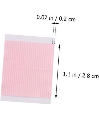 FOMIYES 5 250pcs Adhesive Double Eyelid Stickers Invisible Eyelid Tape Eyelid Strips Breathable Cosmetics - Buy Online on GoSupps.com