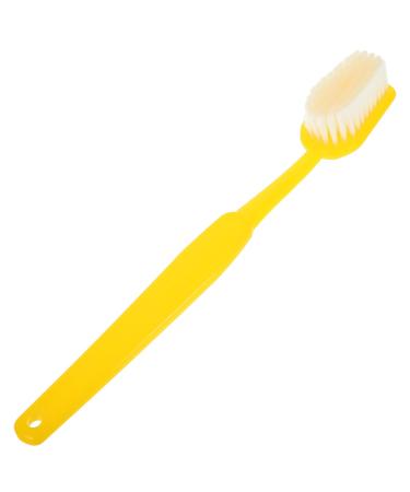 POPETPOP Giant Toothbrush- Giant Toothbrush Prop Comically Large Items Oversized Demonstration Toothbrush Huge Toothbrush Large Toothbrush for Halloween Toothbrush Party Decor Yellow