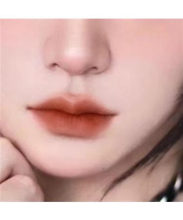  BADALO Velvet Mist Water Mist Lip Mud Soft Silky Matte Vegan White Lip Gloss Non-stick Lip Glaze Lipstick (Color : 3 Chestnuts) - Buy Online on GoSupps.com