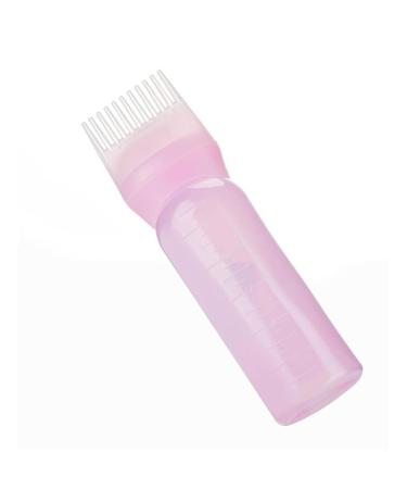 Generic Plastic Root Ridge Applicator Bottle - Graded Scale Hair Dye Tool for Home Salon | Reliable Styling Accessory No. 2 - Buy Online on GoSupps.com