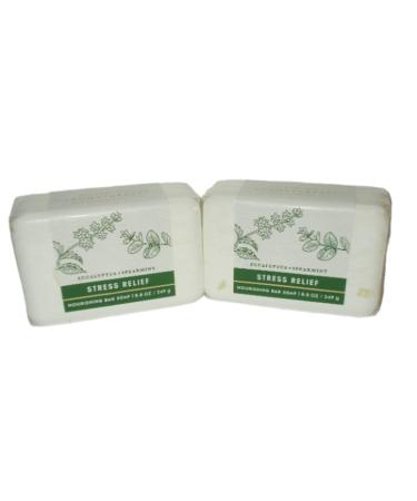 Buy Bath and Body Works Eucalyptus Spearmint Soap x2 - Nourishing & Refreshing | International Shipping - Buy Online on GoSupps.com