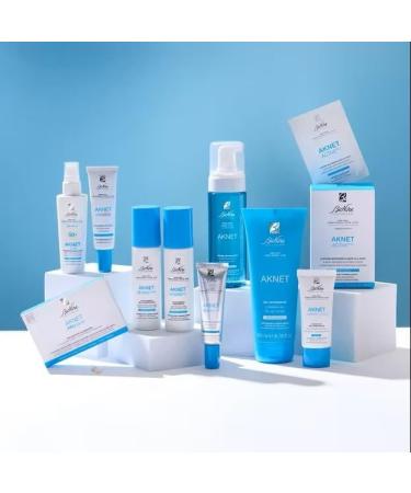  BioNike BioNike Aknet - Comfort Cover Foundation No. 102 Sand Anti-blemish provides a light natural and comfortable finish on the skin 30 ml - Buy Online on GoSupps.com