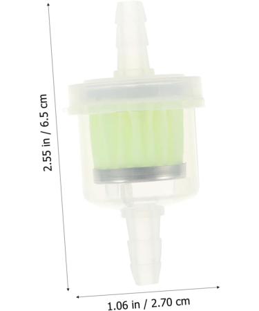 Healeved 10pcs Massager Filter Green Filter Replacement Filter - Buy Online on GoSupps.com