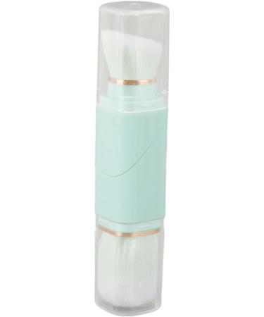 Dual End Makeup Foundation Brush with 360 Degrees Rotation Soft Hair and Portable Size for Beautiful Face - Buy Online on GoSupps.com