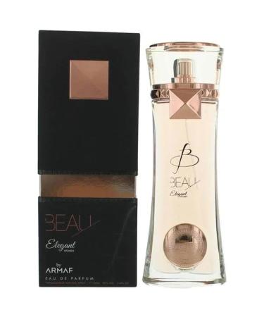 Beau Elegant Woman Long Lasting Eau De Parfum For Men and Women Unisex 100 ML (3.4 floz) - Buy Online on GoSupps.com