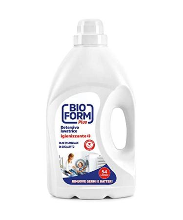 Bioform Plus Detergent Washing Machine Liquid Sanitizing 54 Washes - 3000 ml
