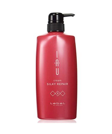 Lebel IAU Cream Silky Repair Hair Treatment - 600ml