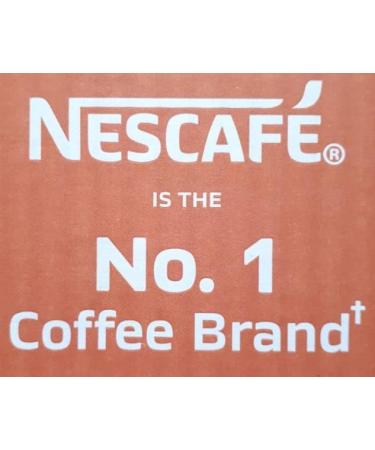 Nescafe Original 3 in 1 Caramel Instant Coffee Sachets 100 Count - Buy Online on GoSupps.com