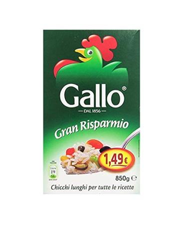 Riso Gallo Riso Gallo Gran Risparmio Long Bean Rice 1kg Italian Parboiled