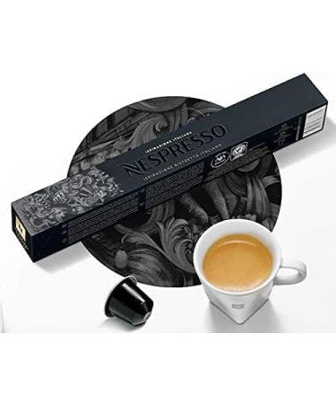 50 Nespresso Coffee Capsule Mixed Flavours ( 10 X INDIA 10 X KAZAAR 10 X RISTRETTO X 10 ARPEGGIO 10 X ROMA ) - Buy Online on GoSupps.com
