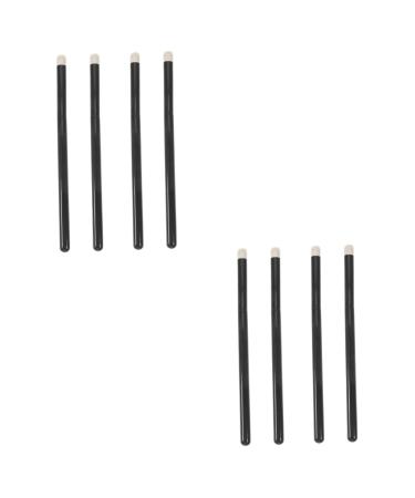 8 Pcs Lip Brush Lip Women Makeup Tools Lip Gloss Concealer Brush Eye Cream Applicator Tool Lip Wands Lip Balm Applicator Portable Lipstick Brush