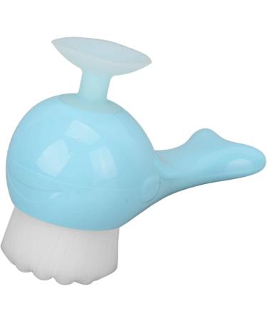 Glomora Makeup Cleansing Brush Nylon Soft Bristles Handheld Face Brush with Silicone Sucker - Buy Online on GoSupps.com