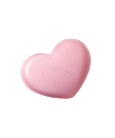 FRCOLOR Heart Shape Handmade Soap - 3pcs Pink Flower Cleansing Soap | International Shipping - Buy Online on GoSupps.com