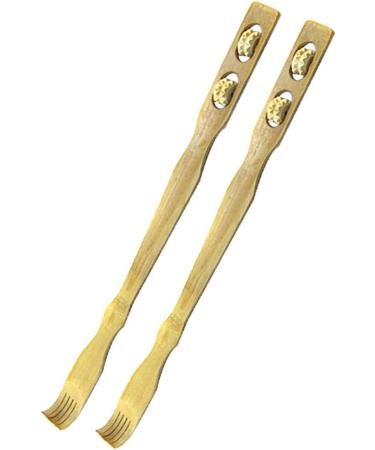 JAYIOLA 6x Long Handle Back Scratcher - 2Pcs Claw Scratching Aid for Back & Body Relief | International Shipping Available - Buy Online on GoSupps.com
