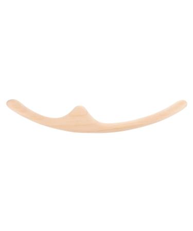 Hapinary massage roller made of wood massage tab made of wood body massage device Massage roll rod manual guasha tool made of wood pressure point tool face woman acupuncture dot tab