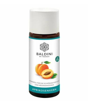 Baldini Massage Oil Apricot Kernel ORGANIC (2 x 50 ml)