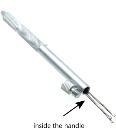 B Baosity Hair Extension Microring Strands Needle & Loop Hook Set - Best Tools for Seamless Hair Extensions - Buy Online on GoSupps.com