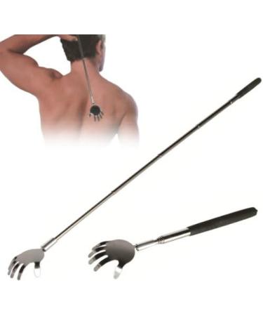 Buy Balvi Handy Extendable Back Scratcher | Metal & Rubber | 22 to 70 cm | Perfect for All Ages | International Shipping Available - Buy Online on GoSupps.com