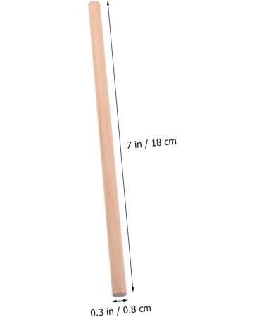 Didiseaon 5pcs Eyebrow Pencil Eyebrow Shaper Pencil Wooden Brow Pencil Very Fine Miss Hard Core 1 count (Pack of 1) Coffeex5pcs - Buy Online on GoSupps.com