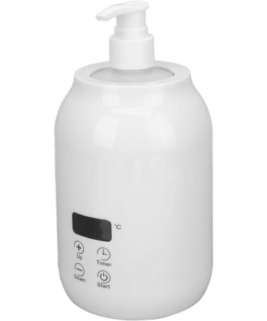 Massage Oil Heater with LED Display & Touch Control - Adjustable Temperature for Essential Oils (EU Plug) - Buy Online on GoSupps.com