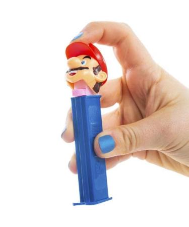 PEZ Super Mario Sweet Dispenser Nintendo Characters