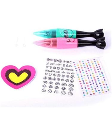 JOYSAE Nail Art Pens Set - 7 Basic Beauty Colors for Girls 5-10 - Emoji Pedicure & Manicure Kit - Buy Online on GoSupps.com