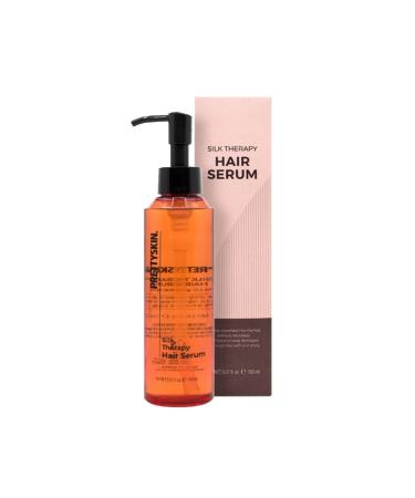 PS.PRETTYSKIN Silk Therapy Hair Serum for Elasticity Hydration Moisture - Non-sticky Fast Absorption 5.07 fl.oz.